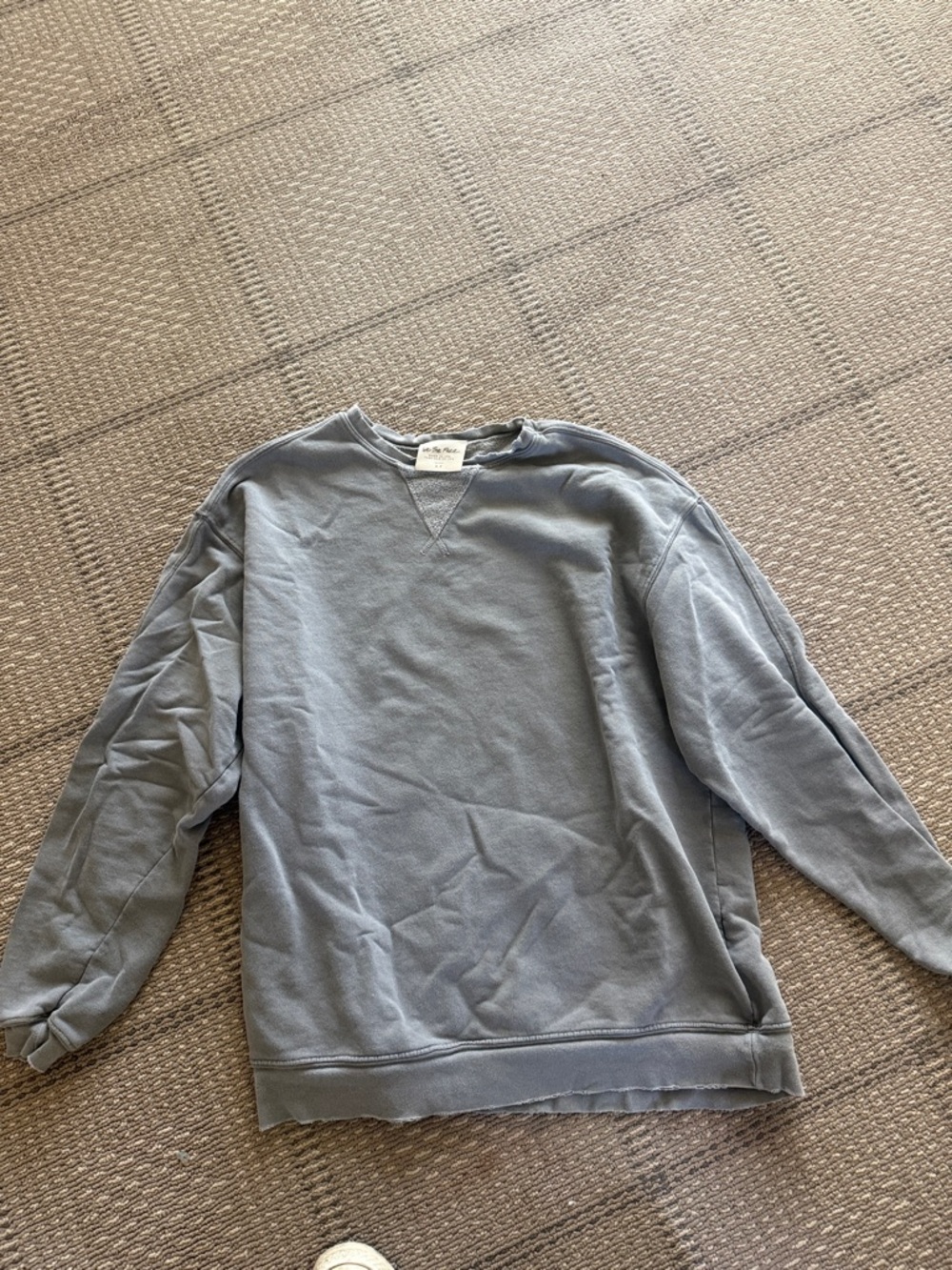 We The Free Men's Crewneck Sweatshirt - Dusty Blue